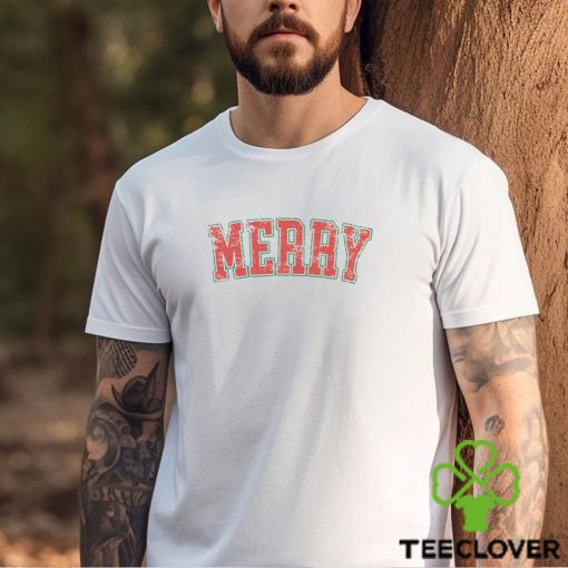 Merry Christmas Sweatshirt Christmas Shirt For Women Christmas Crewneck Holiday Sweater Retro Christmas Gift Preppy Xmas Shirts