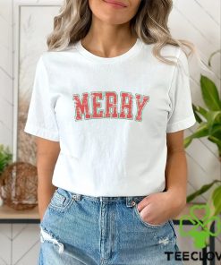 Merry Christmas Sweatshirt Christmas Shirt For Women Christmas Crewneck Holiday Sweater Retro Christmas Gift Preppy Xmas Shirts