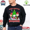 Merry Christmas Jacksonville Jaguars X Peanuts characters 2024 shirt