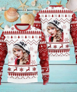 Merry Christmas Taylor Swift Ugly Christmas Sweater