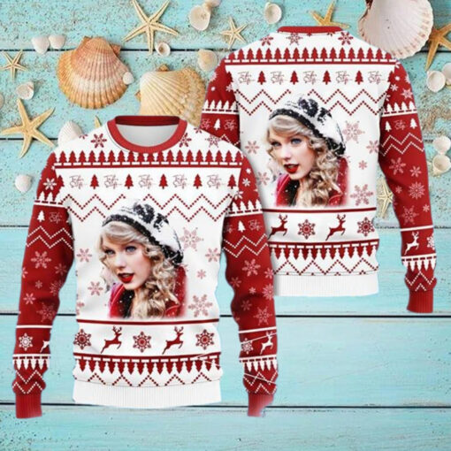 Merry Christmas Taylor Swift Ugly Christmas Sweater