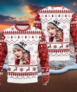Merry Christmas Taylor Swift Ugly Christmas Sweater