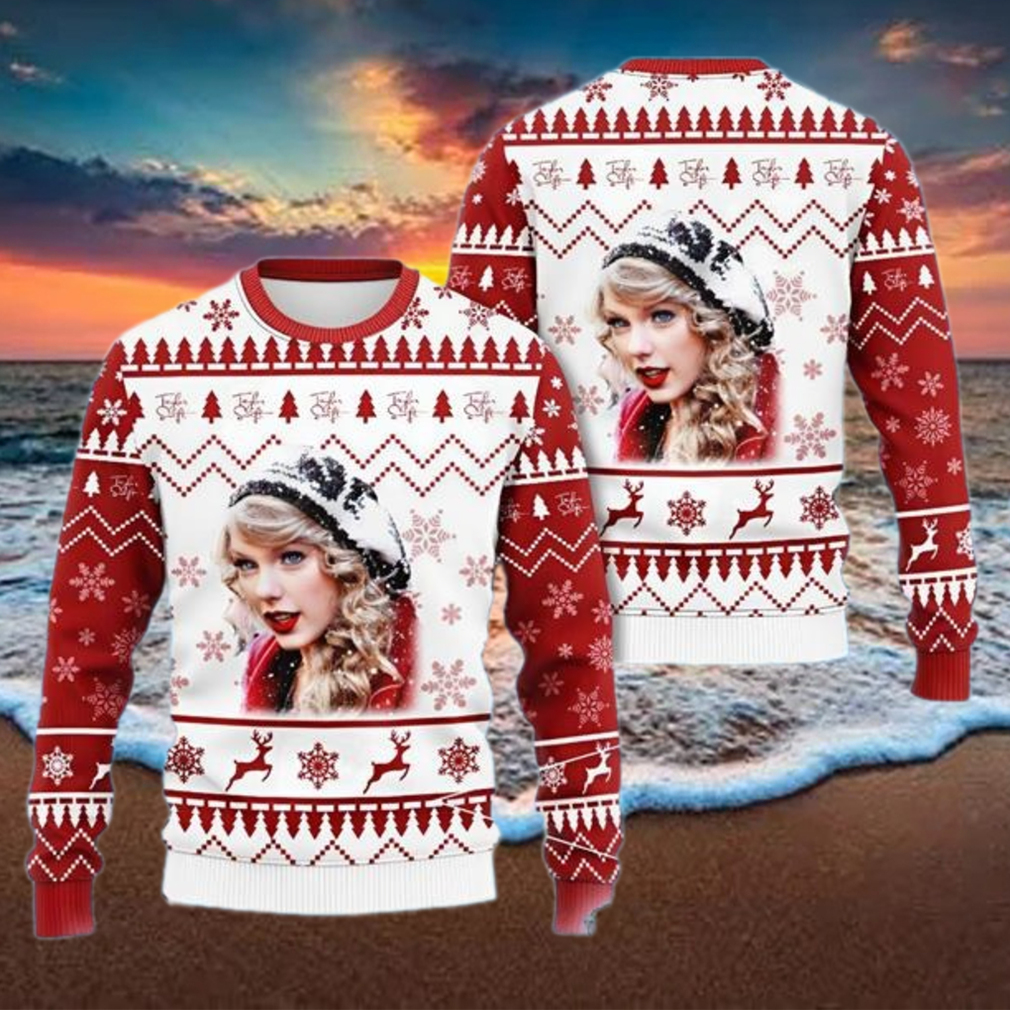 Merry Christmas Taylor Swift Ugly Christmas Sweater Merry Christmas Taylor Swift Ugly Christmas Sweater