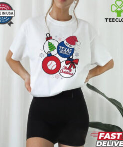 Merry Christmas Texas Rangers Baseball Est 1961 Shirt