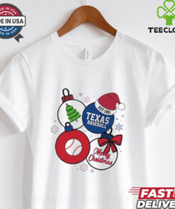 Merry Christmas Texas Rangers Baseball Est 1961 Shirt