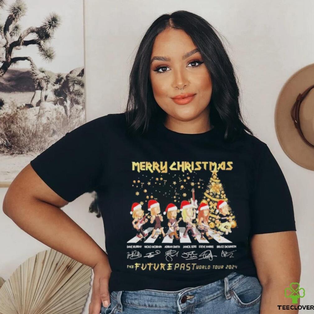 Merry Christmas The Future Past World Tour 2024 T Shirt Teeclover