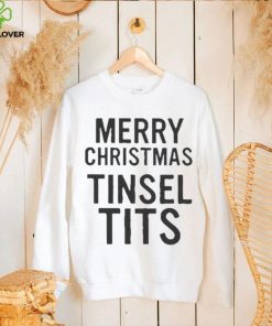 Merry Christmas Tinsel Tits Shirt
