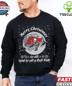 Merry Christmas To All And To All Tampa Bay Buccaneers Graphic T Shirt