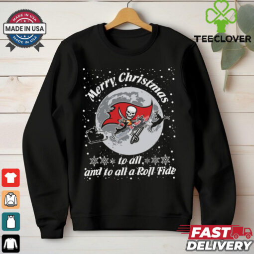 Merry Christmas To All And To All Tampa Bay Buccaneers Graphic T Shirt