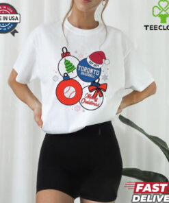 Merry Christmas Toronto Baseball Est 1977 T Shirt