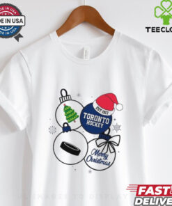 Merry Christmas Toronto Hockey Est 1917 Shirt