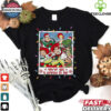 Dabbing Skeleton Christmas Crewneck shirt
