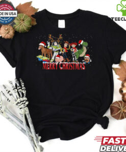 Merry Christmas Toy Story Sweatshirt Shirt