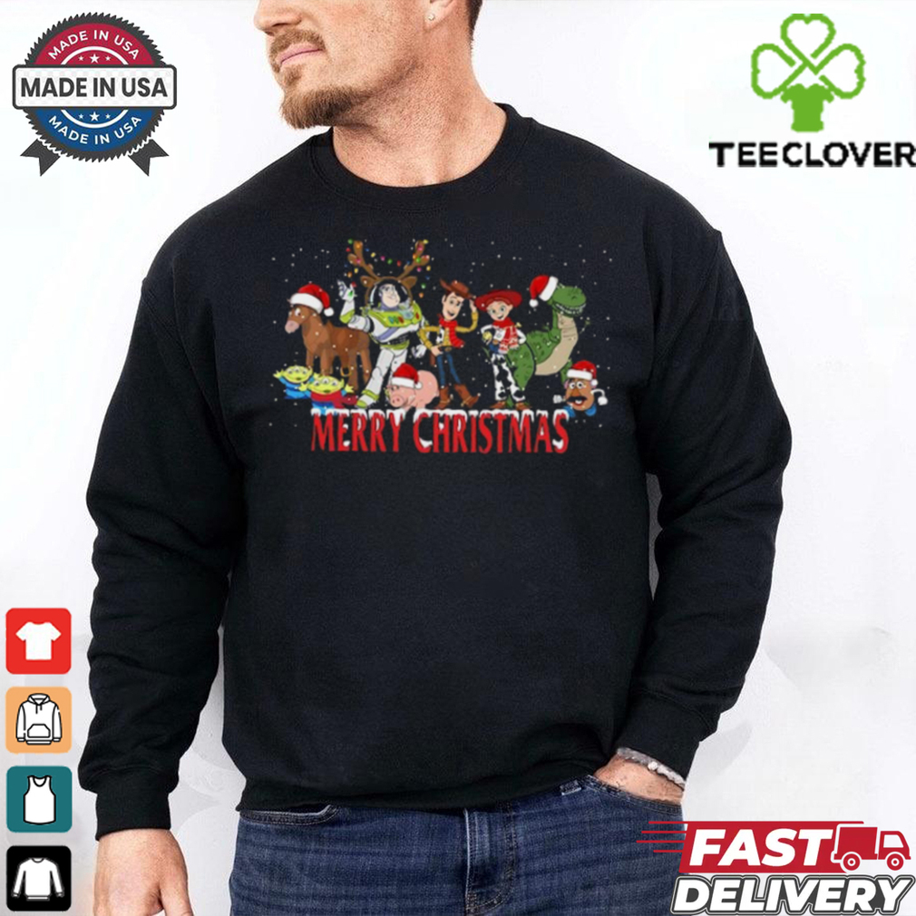 Merry Christmas Toy Story Sweatshirt Shirt Merry Christmas Toy Story Sweatshirt Shirt