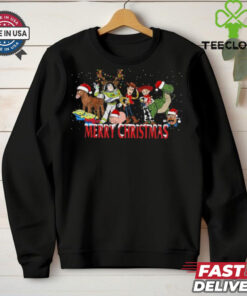 Merry Christmas Toy Story Sweatshirt Shirt