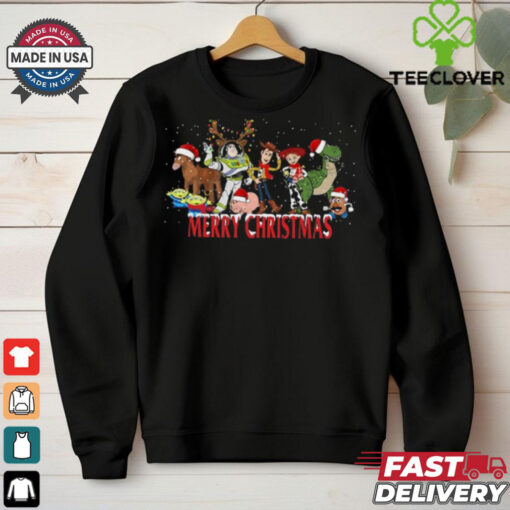 Merry Christmas Toy Story Sweatshirt Shirt