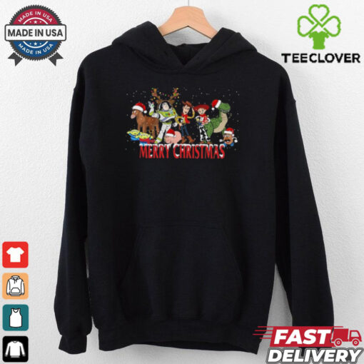 Merry Christmas Toy Story Sweatshirt Shirt