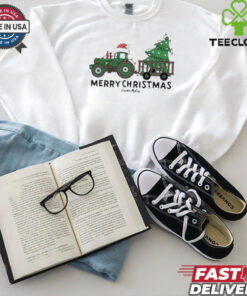 Merry Christmas Tractor 2024 Cardin McCoy t shirt
