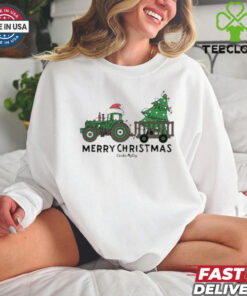 Merry Christmas Tractor 2024 Cardin McCoy t shirt