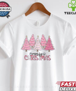 Merry Christmas Tree Sweatshirt, Merry Christmas Shirt, Merry Christmas Retro Tree Swetshirt