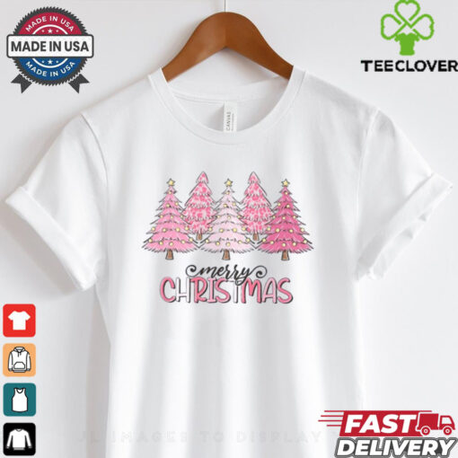Merry Christmas Tree Sweatshirt, Merry Christmas Shirt, Merry Christmas Retro Tree Swetshirt