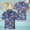 Merry Christmas Tropical Pattern Hawaiian Shirt