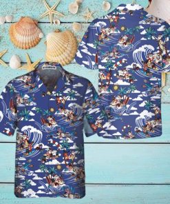 Merry Christmas Tropical Pattern Hawaiian Shirt