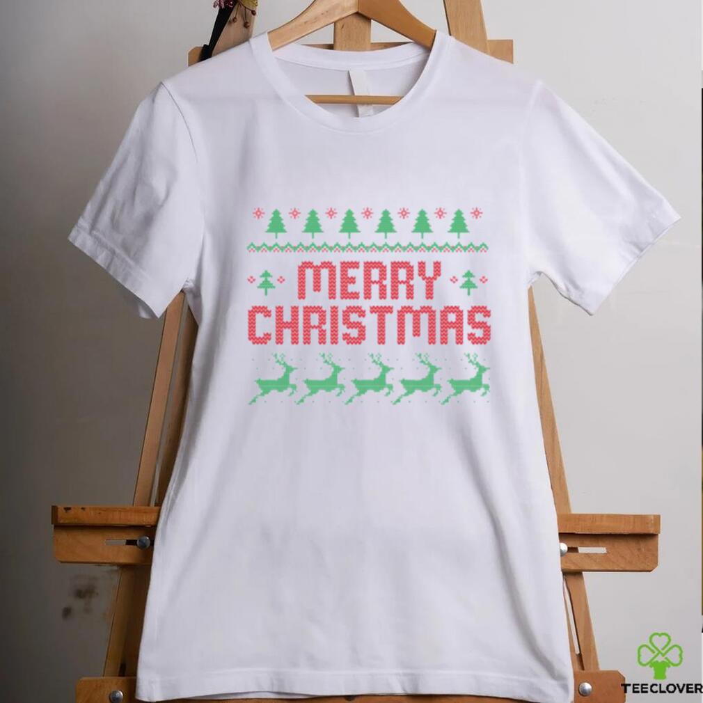 Merry Christmas Ugly Christmas Essential T shirt Merry Christmas Ugly Christmas Essential T shirt