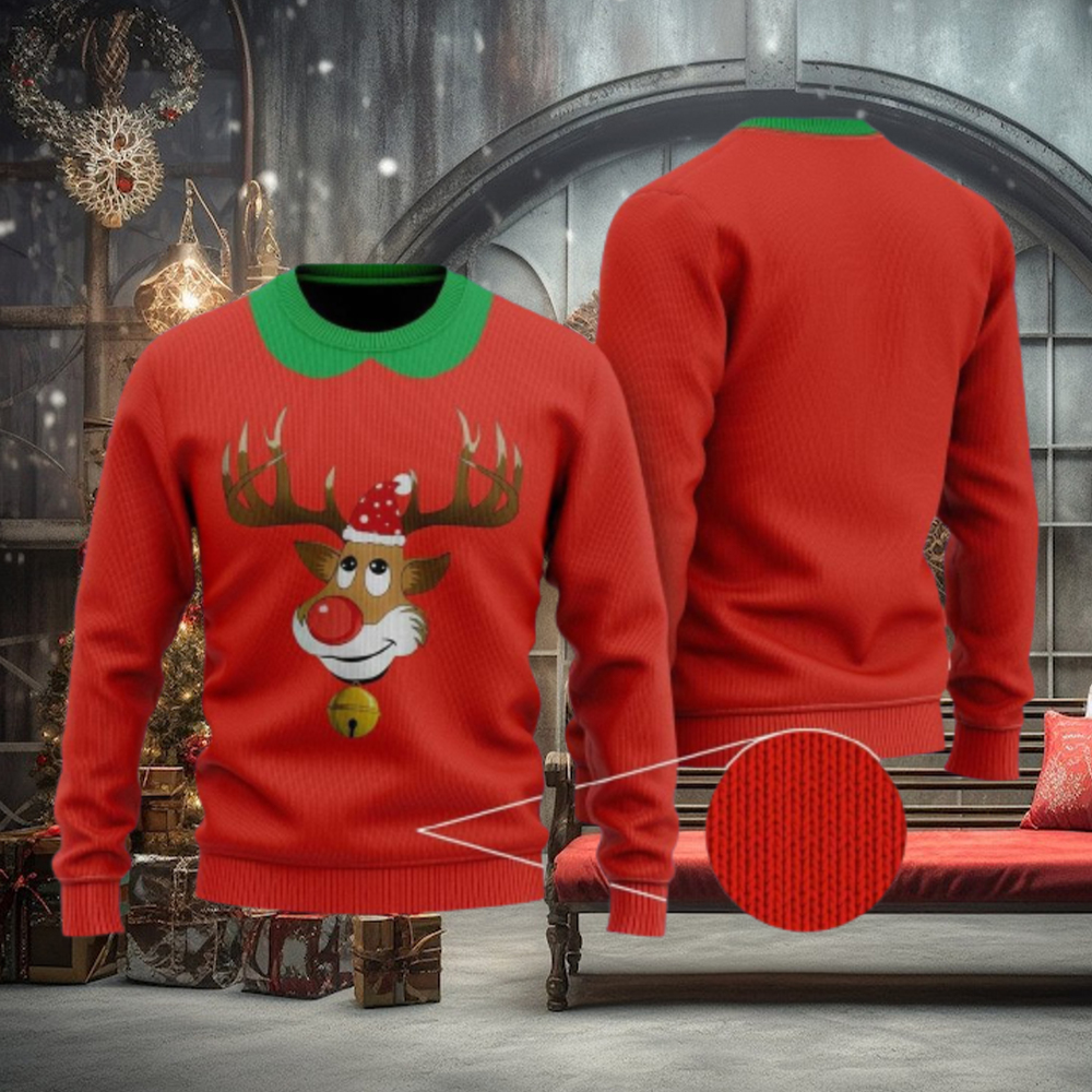 Merry Christmas Ugly Christmas Sweater Gift For Men And Women Merry Christmas Ugly Christmas Sweater Gift For Men And Women