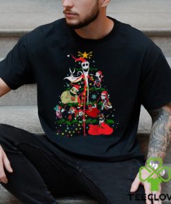 Merry Christmas Ugly Sweater Jack Skellington Sally Doll Oogie Boogie Movie Characters T Shirt Classic Hoodie
