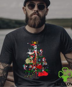 Merry Christmas Ugly Sweater Jack Skellington Sally Doll Oogie Boogie Movie Characters T Shirt Classic Hoodie