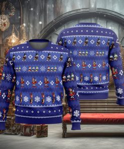 Merry Christmas Uncle Scrooge DuckTales Ugly Christmas Sweater