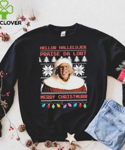 Merry Christmas Vintage Christmas Madea Hellur Hallelujer Praise Da Lort Tyler Perry Shirt