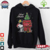 Merry Christmas With Snoopy Baby Baltimore Orioles T Shirt