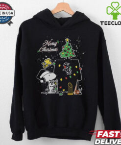 Merry Christmas With Snoopy Baby Chicago White Sox T Shirt
