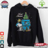 Merry Christmas With Snoopy Baby Los Angeles Angels T Shirt