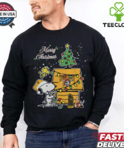Merry Christmas With Snoopy Baby Pittsburgh Pirates T Shirt