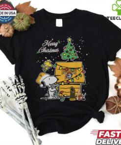 Merry Christmas With Snoopy Baby Pittsburgh Pirates T Shirt