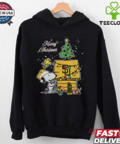 Merry Christmas With Snoopy Baby San Diego Padres T Shirt