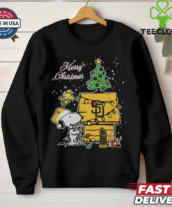 Merry Christmas With Snoopy Baby San Diego Padres T Shirt