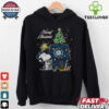 Merry Christmas With Snoopy Baby San Francisco Giants T Shirt