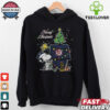 Miami Marlins Merry Christmas With Snoopy Baby T Shirt