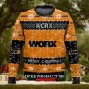 Northern Illinois Huskies Grinch NCAA Christmas Ugly Sweater