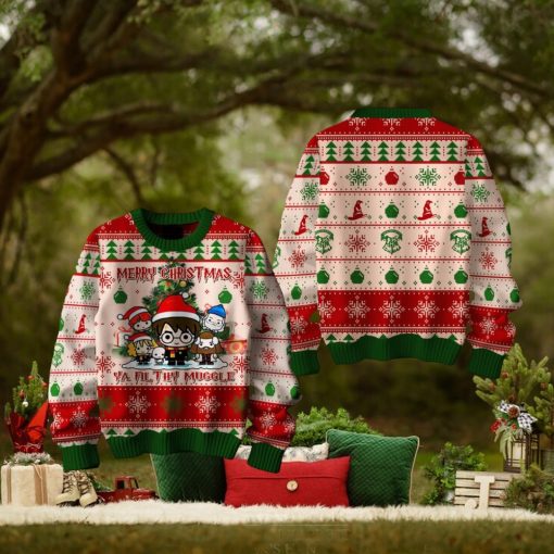 Merry Christmas Ya Fil Thy Muggle Ugly Sweater