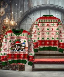 Merry Christmas Ya Fil Thy Muggle Ugly Sweater