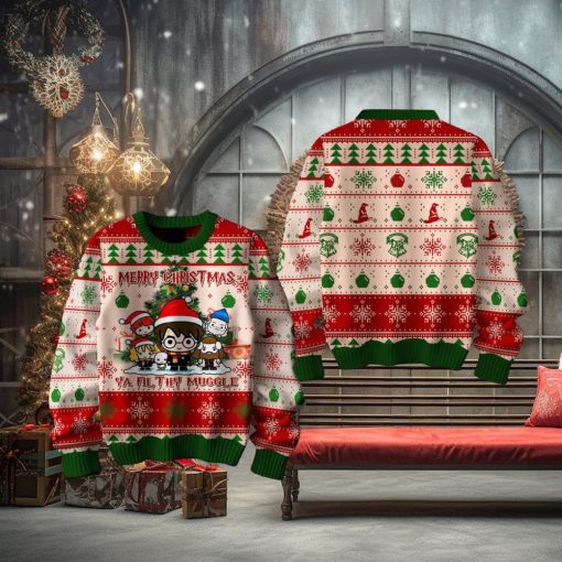 Merry Christmas Ya Fil Thy Muggle Ugly Sweater