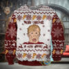 Olaf I Like Warm Hugs Ugly Christmas Sweater