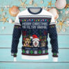 Ho Ho Ho Personalized Photo Ugly Christmas Sweater