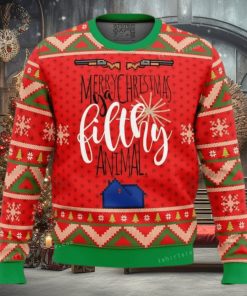 Merry Christmas Ya Filthy Animal Ugly Christmas Sweater