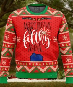 Merry Christmas Ya Filthy Animal Ugly Christmas Sweater